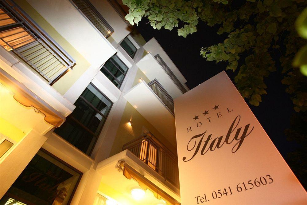Hotel Italy Misano Misano Adriatico Bagian luar foto